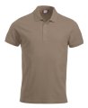 Heren Polo Clique Classic Lincoln 028244 Caffe Latte